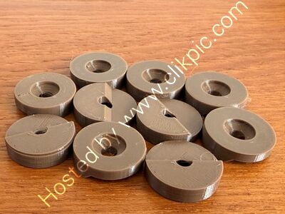 £23 including uk postage Ten new very strong replacement washers for anti tip fixings for wooden ladders