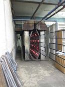 There are two sections showing Ladderax. In this section you find better or best condition items often met with restored other parts.Please read descriptions.