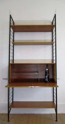 Now sold.£350.Later version of the cocktail cabinet with shelves. Please click on image for more information.