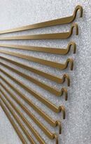 £20 pair plus insured postage Supporting rods suitable for use with Ladderax shelves or cabinets 58.7 cm wide. We keep stock of these. Please click on image for more information.