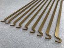 Temp out of stock, more coming soon. £16/pair plus insured postage.Supporting rods suitable for use with Ladderax shelves 43.5 cm wide. We keep stock of these.