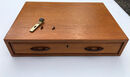 £60. Small one drawer- salvaged.58.7 cm wide.Please click on image for more information.