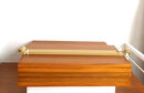 Five shelves 43.5 cm wide inc rods. Click on image for more information.