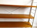 £130 plus £10.00 insured post .Set of 12.original un-restored support rods for 58.7 cm width shelves or cabinets.Click on image for more information.