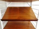 £40 plus £10 P+P Magazine shelf 58.7 cm wide - rods included - click on image to reveal information or to buy.