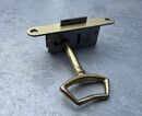 Smallest early lock complete with key