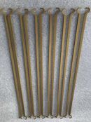£20 pair plus insured postage Supporting rods for shelves or cabinets 58.7 cm wide. Please click on image for more information.