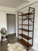 One single bay of shelves 95.5 cm wide. Click on image for more information.