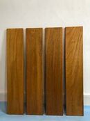 Now reserved.Set of four shelves 104.5 cm x 20.3 cm. Please click on image for more information.