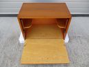 Now reserved. Small cocktail cabinet.58.7 cm wide.Please click on image for more information.