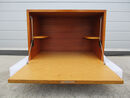 Small cocktail cabinet which can be swopped with any cabinet shown in the restored set shown for sale. In excellent condition. Click on image for further details.