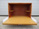 Small cocktail cabinet.58.7 cm wide.Please click on image for more information.