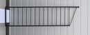 £35 Wall leaning black ladder 132.1 cm x 35.5 cm. Please click on image for more information.