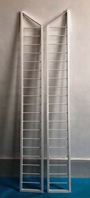 Ladderax ladders restored 162.5 cm x 20.3 cm. Click on image for more information.