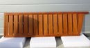 £65 Wall leaning wooden ladder 132.1 cm x 37.5 cm.Please click on image for more information.