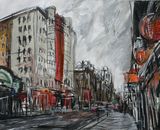 Beresford Hotel, Chinese Lanterns, Glasgow
