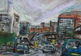 Mancunian Way, Roadworks