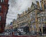 Outside Central Station, Glasgow