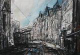 Shade next to Mcr Town hall