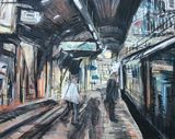 Shadows, Oxford Road Station