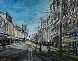 Sunlight, Tramlines near Arndale