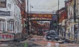 Towards Levenshulme Station