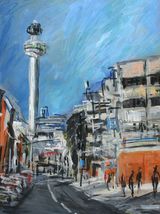 Towards Radio City Tower, Liverpool