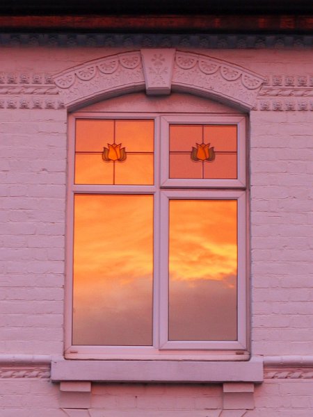 Mrs Grumpy's Window
