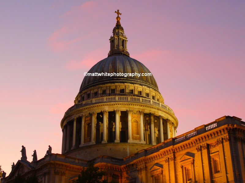 Dome at Dusk 1