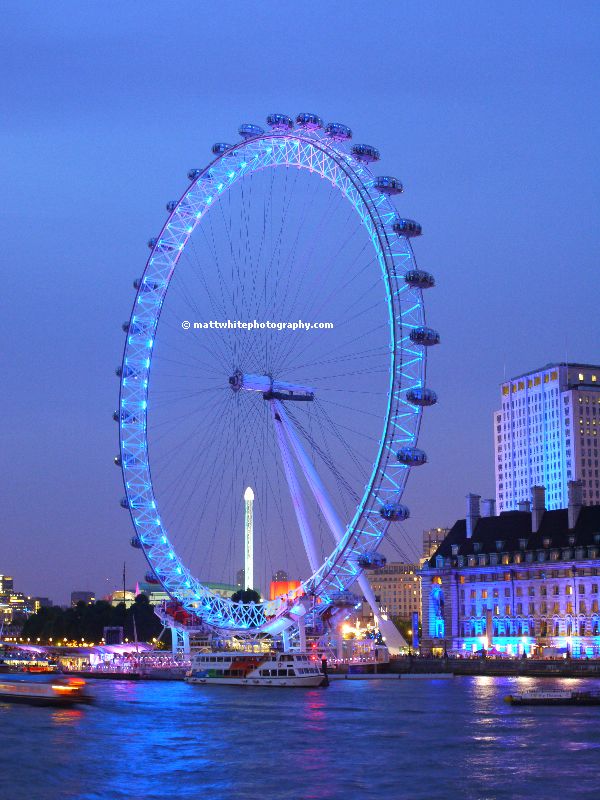 Eye RGB Blue