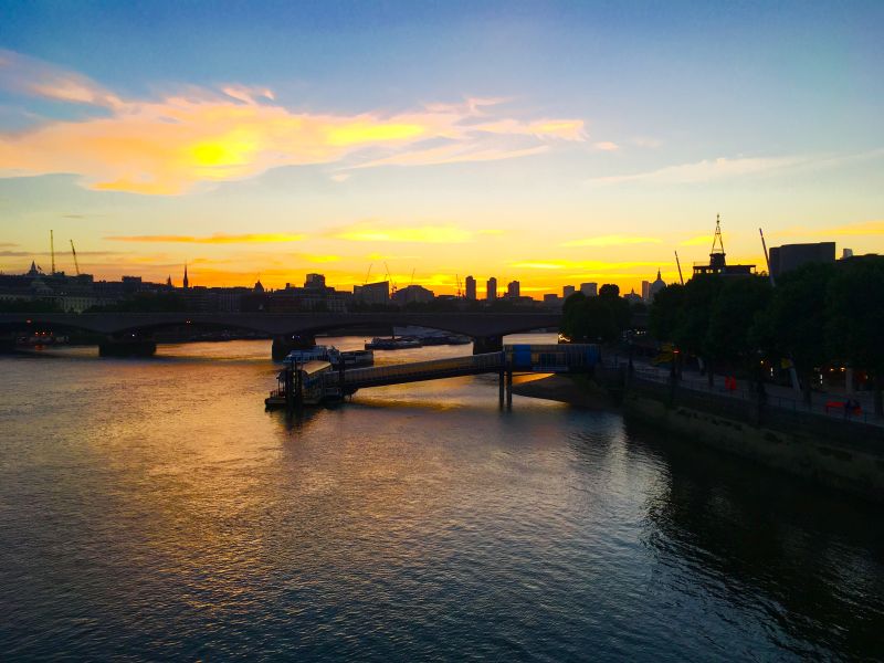 Waterloo Sunrise
