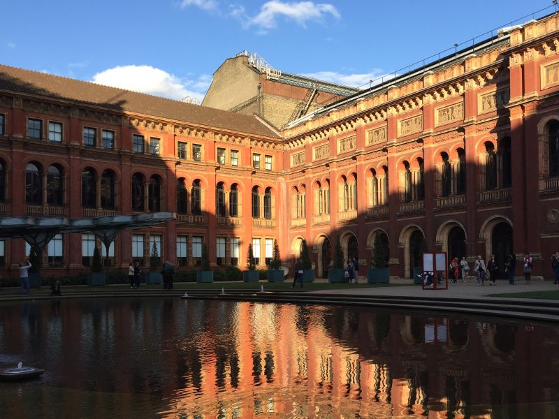 V&A Late Afternoon