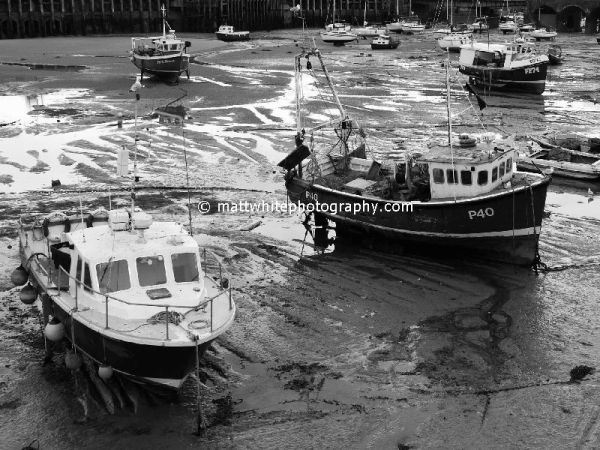 Low Tide, Folkestone