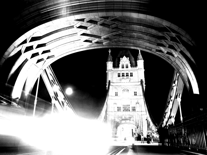 Tower Bridge at Midnight