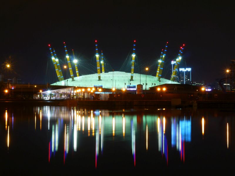 The Dome at Midnight