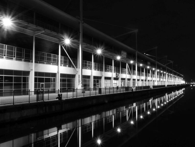 Excel Centre at Midnight