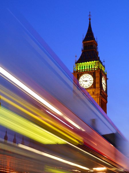 Big Ben Bus Splash