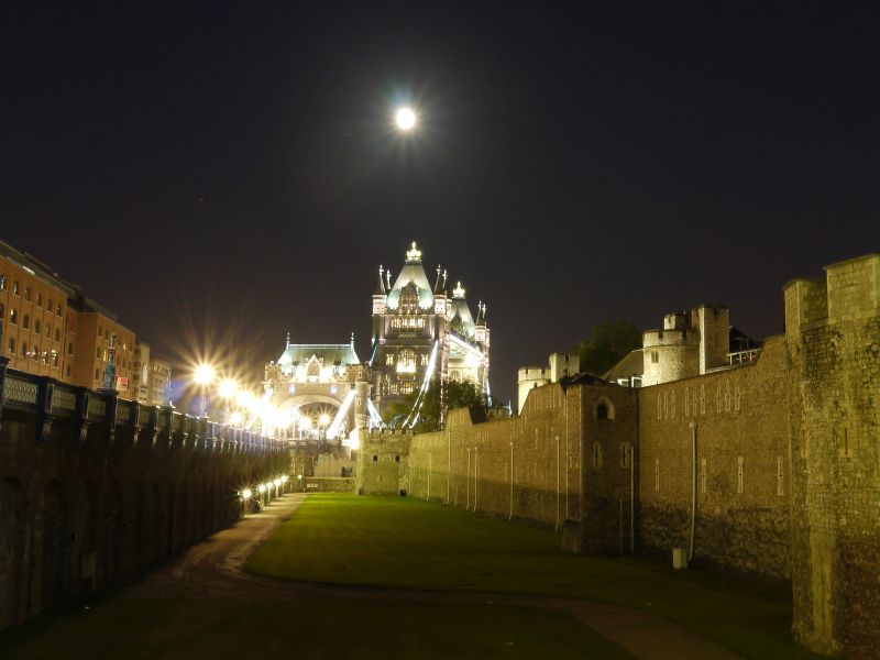Tower Bridge in Moonlight