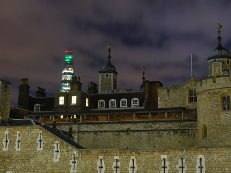Tower, Shard, Cloud