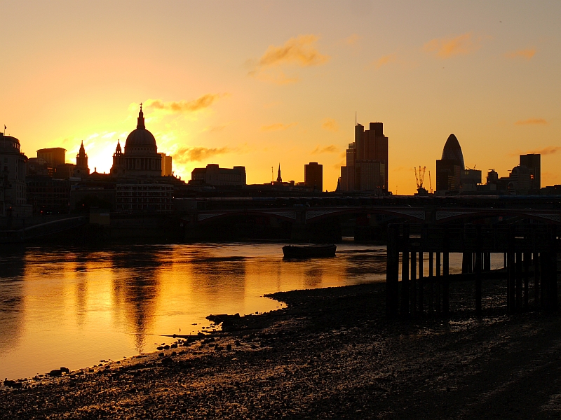 City Sunrise