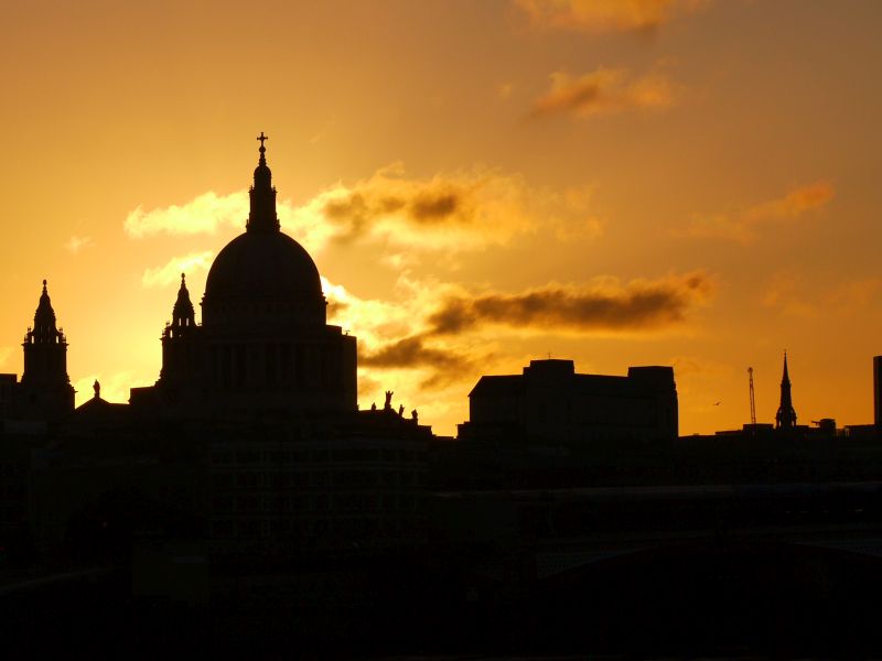 St Paul's Dawn Triptych (3)