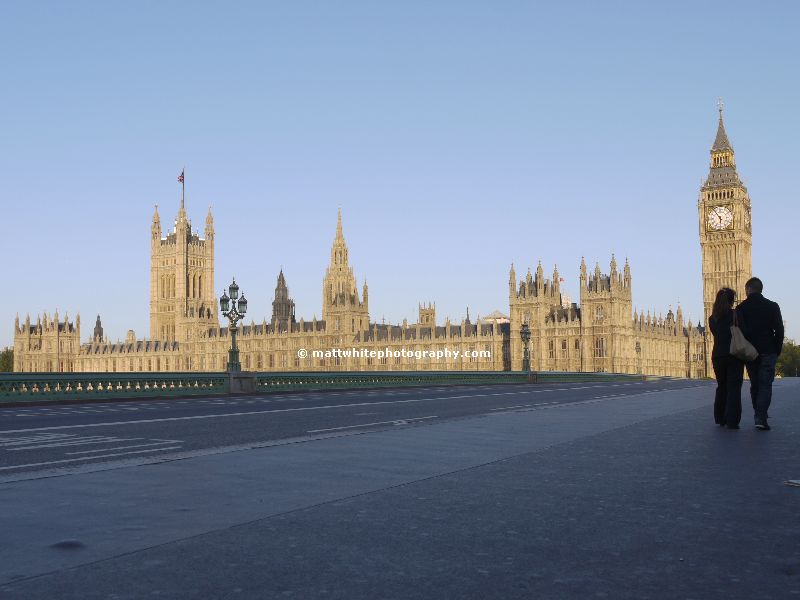 Westminster Bridge Sunday 6AM
