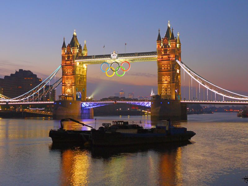 Tower Bridge Dawn 2012