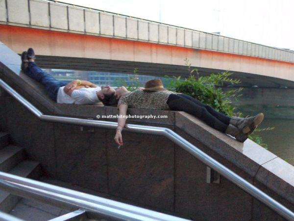 London Bridge Sunday 6AM