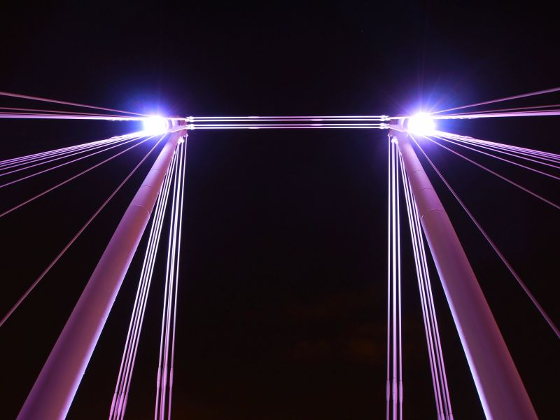 Up (Jubilee Bridge)