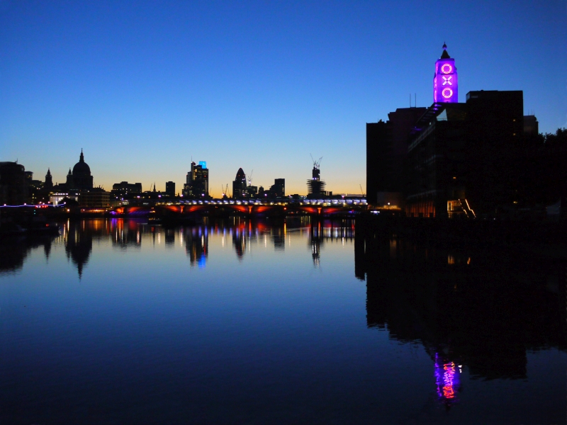 Oxo at Daybreak