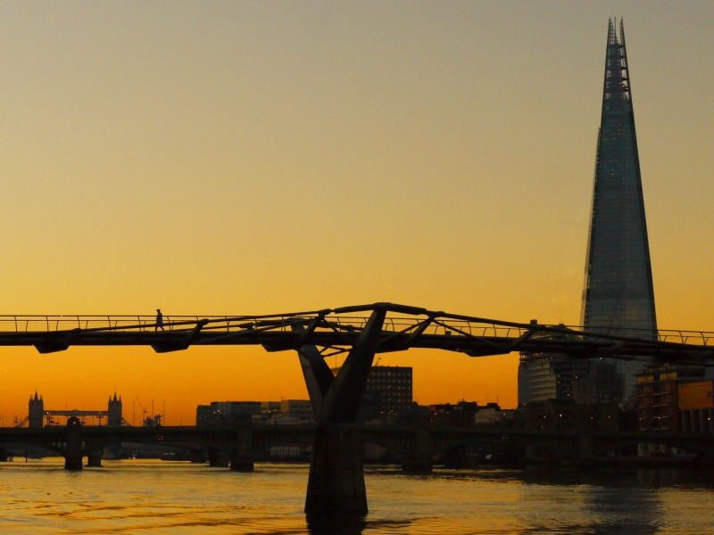 Early Morning Stroll