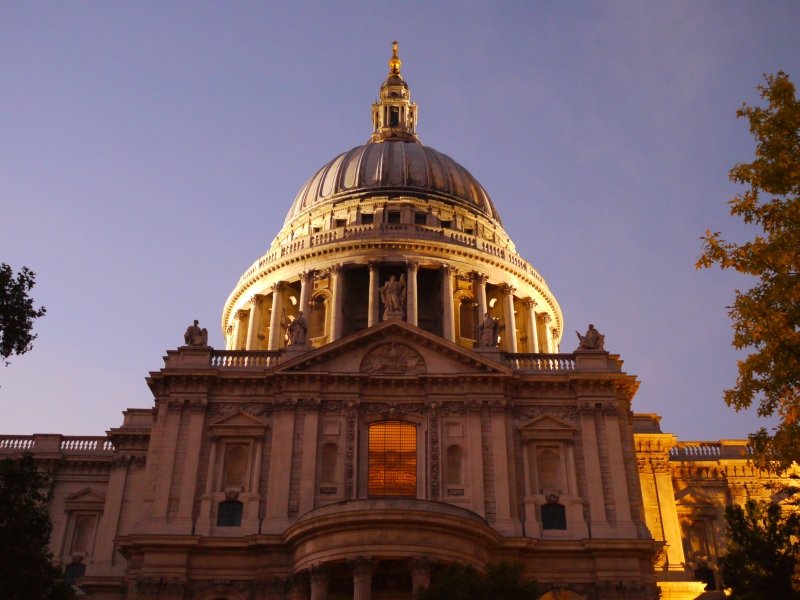 St Paul's at Dusk