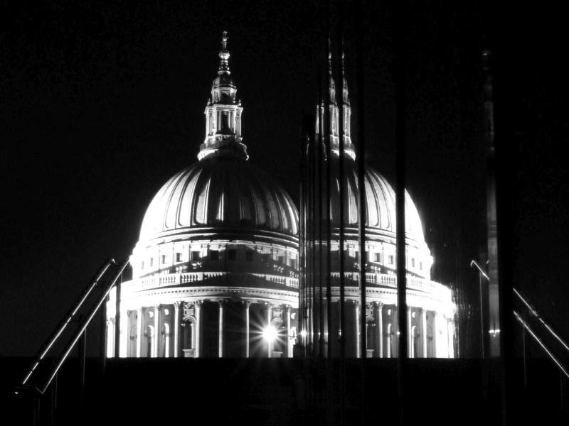 St Paul's at Midnight