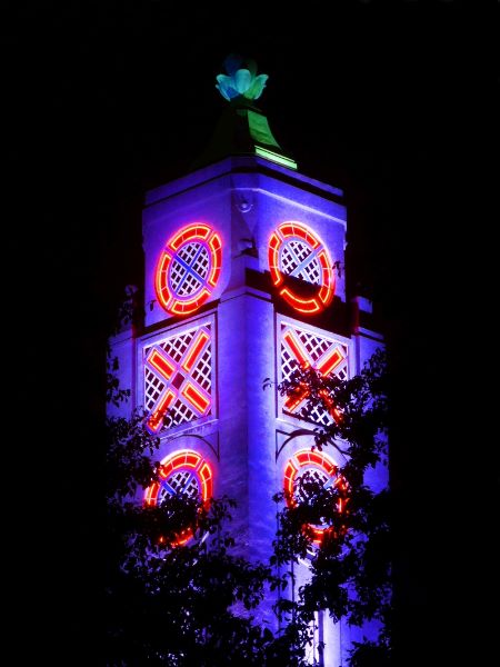 Oxo Tower at Midnight Colour
